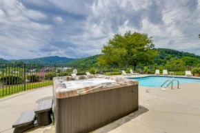 Dtwn Gatlinburg Studio Pool Access!